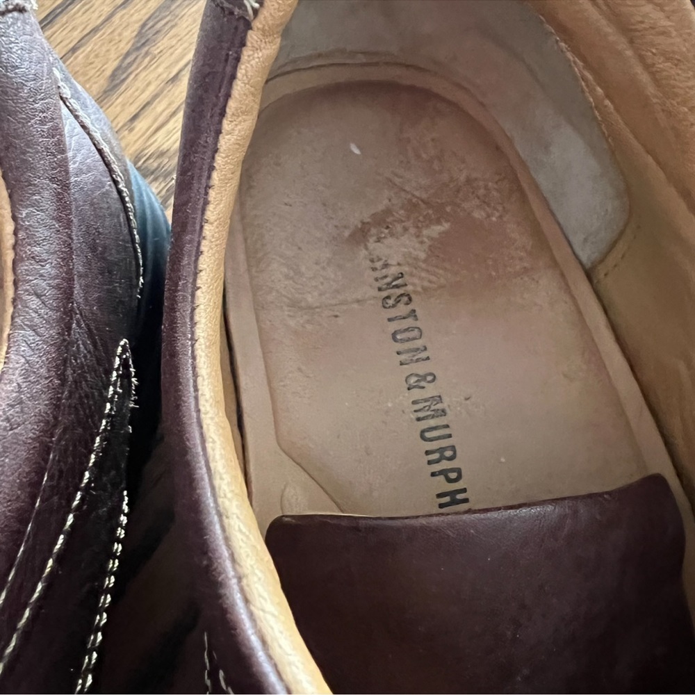 Johnston & Murphy leather shoes - Picture 6 of 8